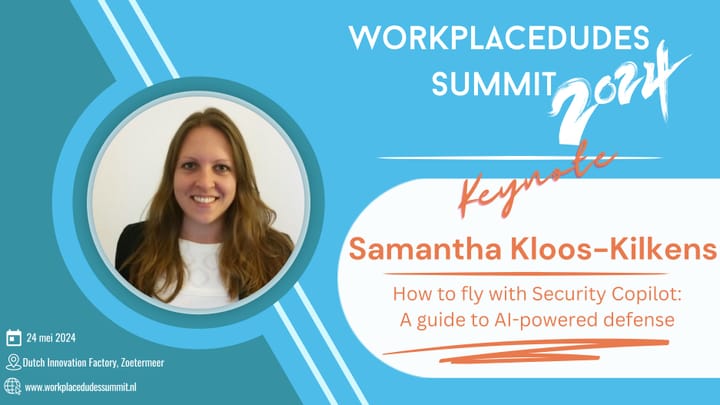 WorkplaceDudes Summit 2024 Keynote speaker